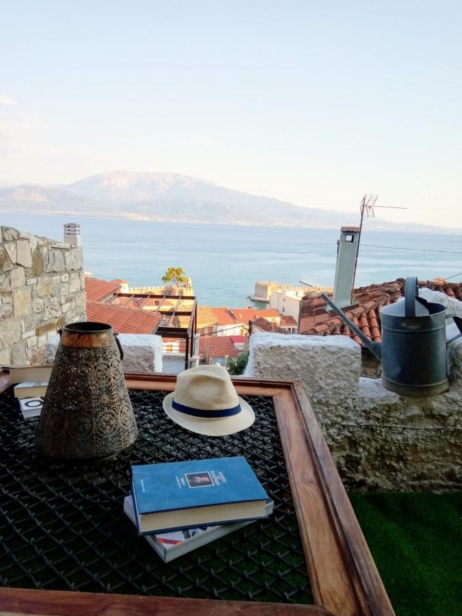 Clock'S House Daire Nafpaktos Dış mekan fotoğraf