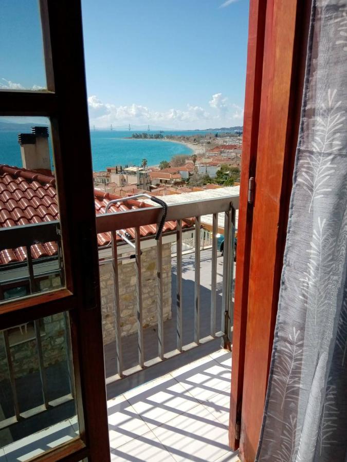 Clock'S House Daire Nafpaktos Dış mekan fotoğraf
