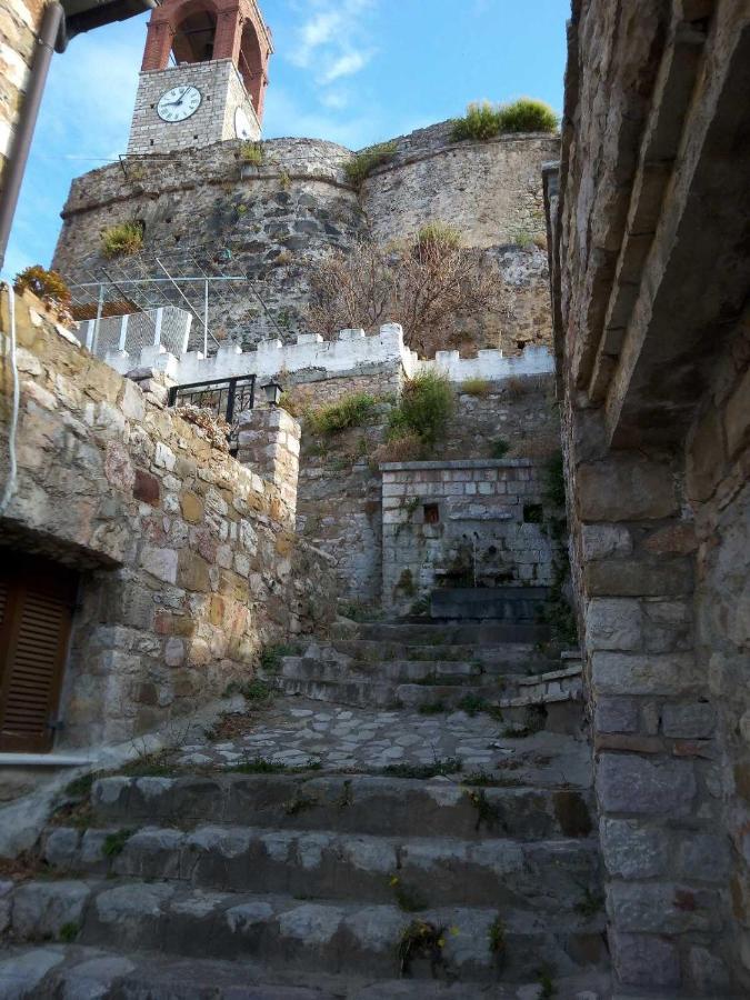 Clock'S House Daire Nafpaktos Dış mekan fotoğraf