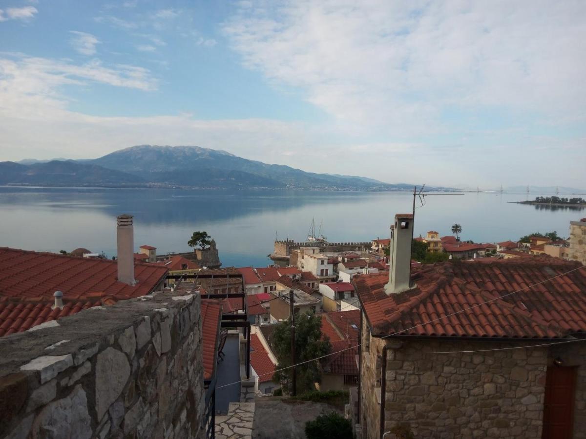 Clock'S House Daire Nafpaktos Dış mekan fotoğraf