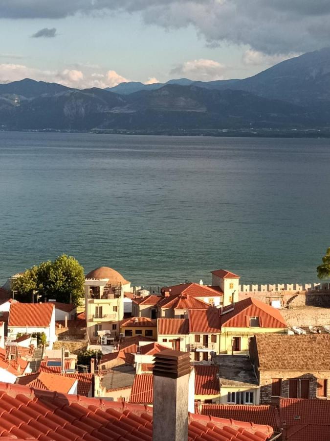 Clock'S House Daire Nafpaktos Dış mekan fotoğraf