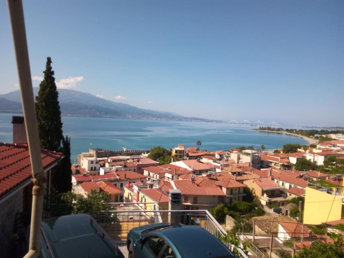 Clock'S House Daire Nafpaktos Dış mekan fotoğraf
