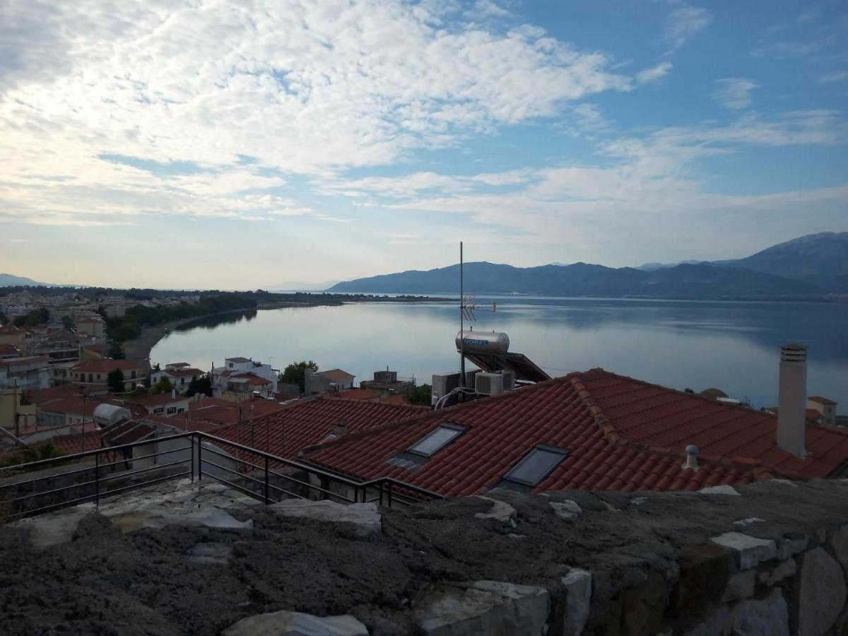 Clock'S House Daire Nafpaktos Dış mekan fotoğraf
