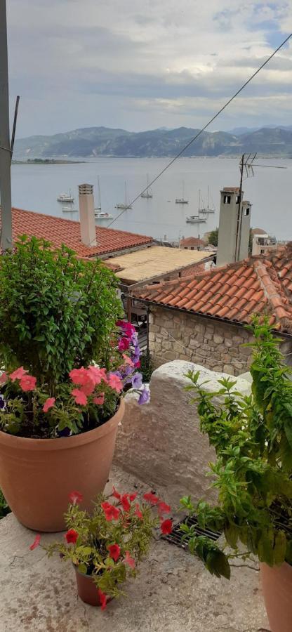Clock'S House Daire Nafpaktos Dış mekan fotoğraf