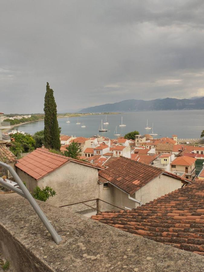 Clock'S House Daire Nafpaktos Dış mekan fotoğraf