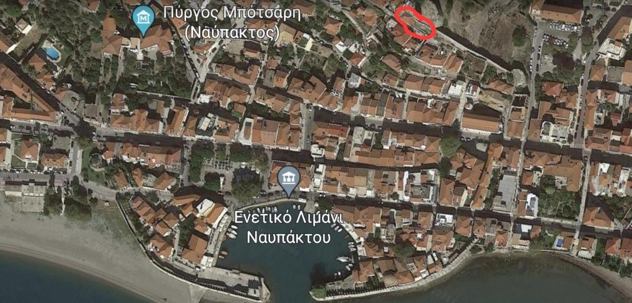 Clock'S House Daire Nafpaktos Dış mekan fotoğraf