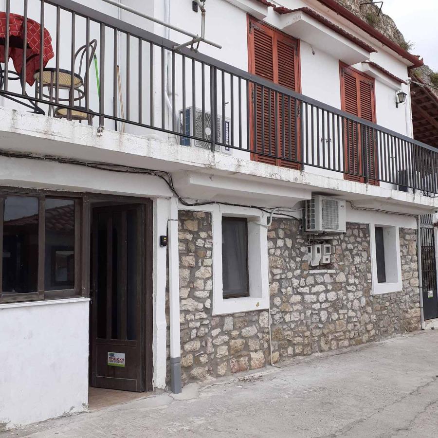 Clock'S House Daire Nafpaktos Dış mekan fotoğraf