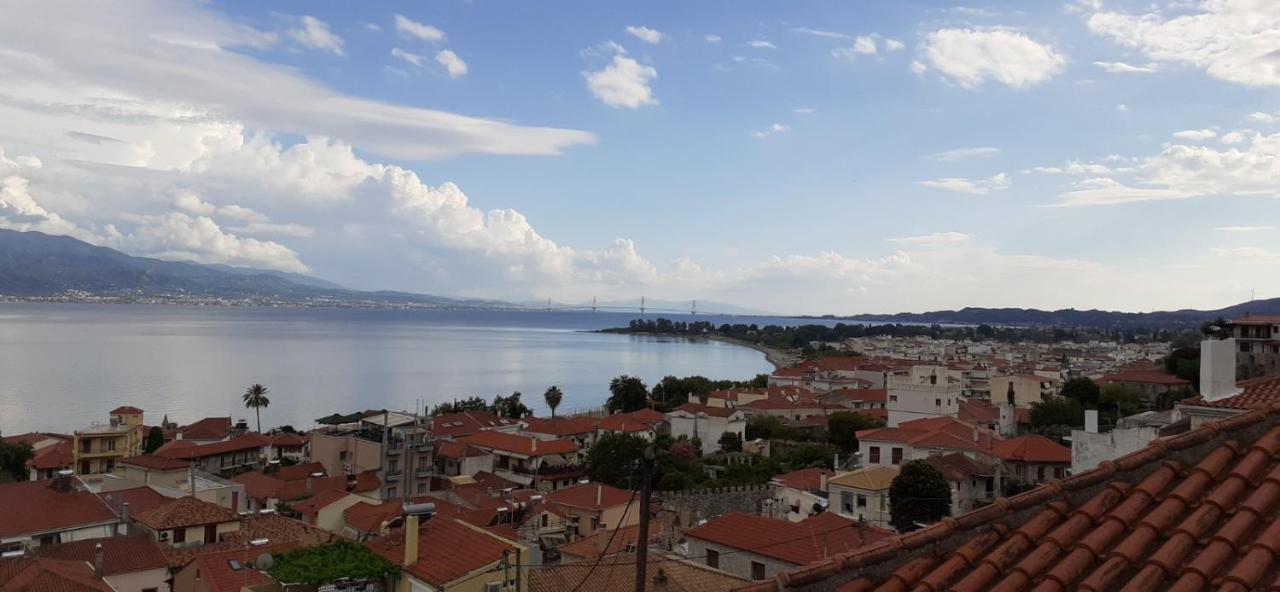 Clock'S House Daire Nafpaktos Dış mekan fotoğraf