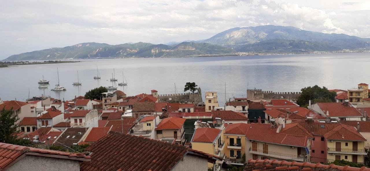 Clock'S House Daire Nafpaktos Dış mekan fotoğraf